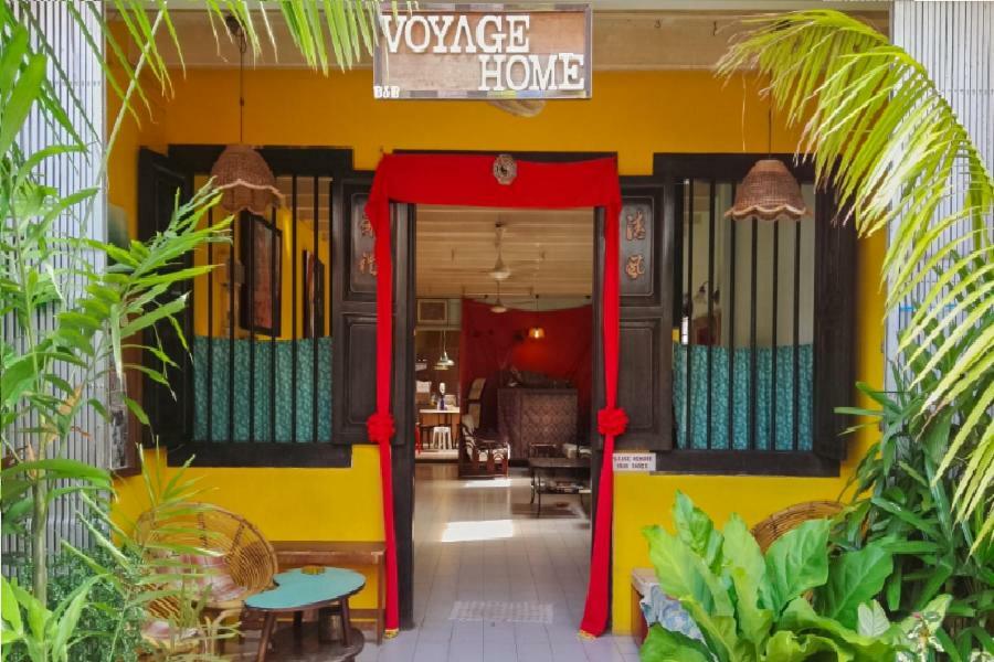 Voyage Home&Guesthouse Malacca 外观 照片
